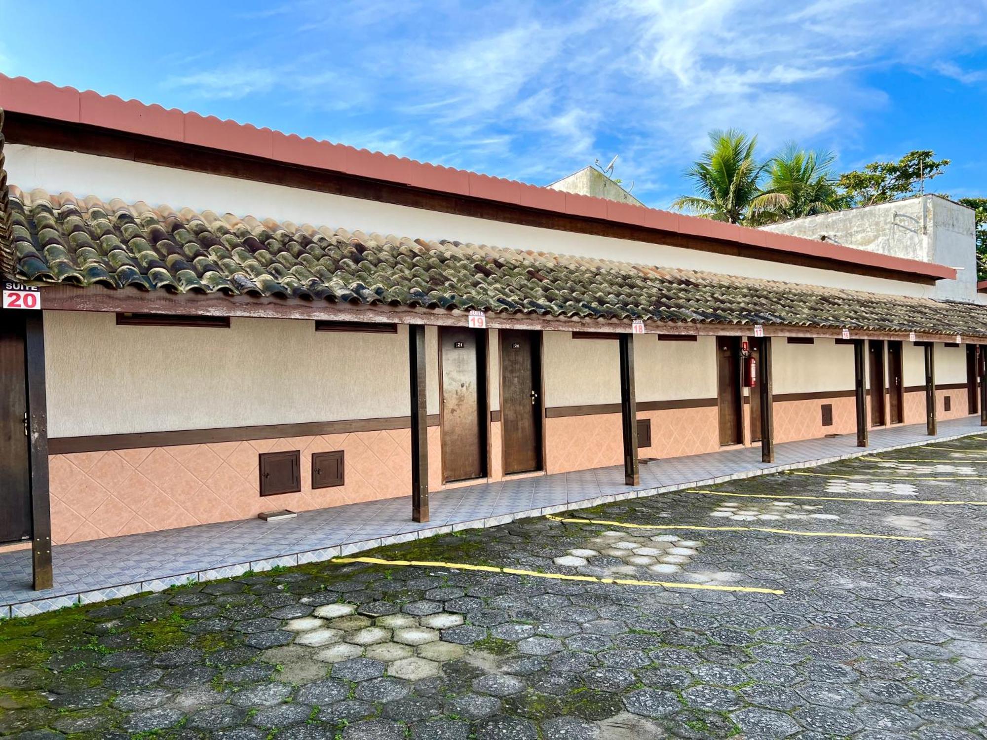 賓館 Albamar Guarujá