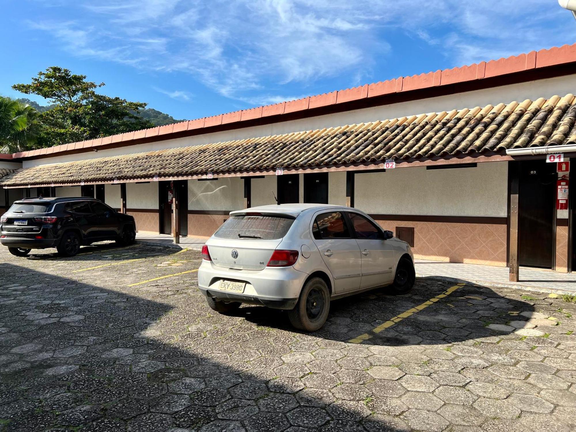 賓館 Albamar Guarujá