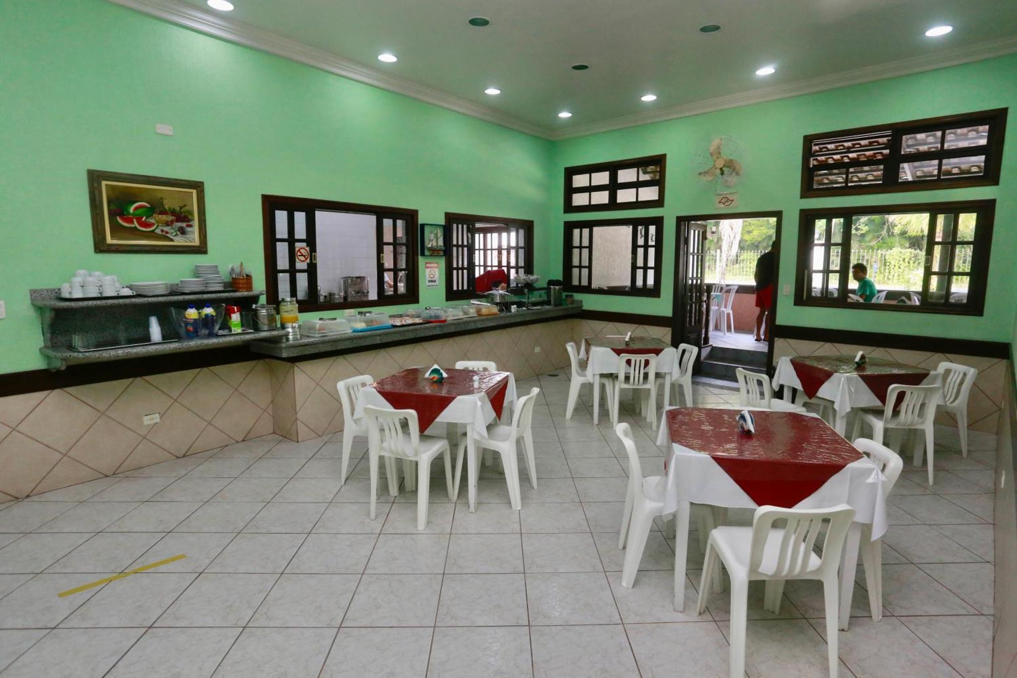 賓館 Albamar Guarujá