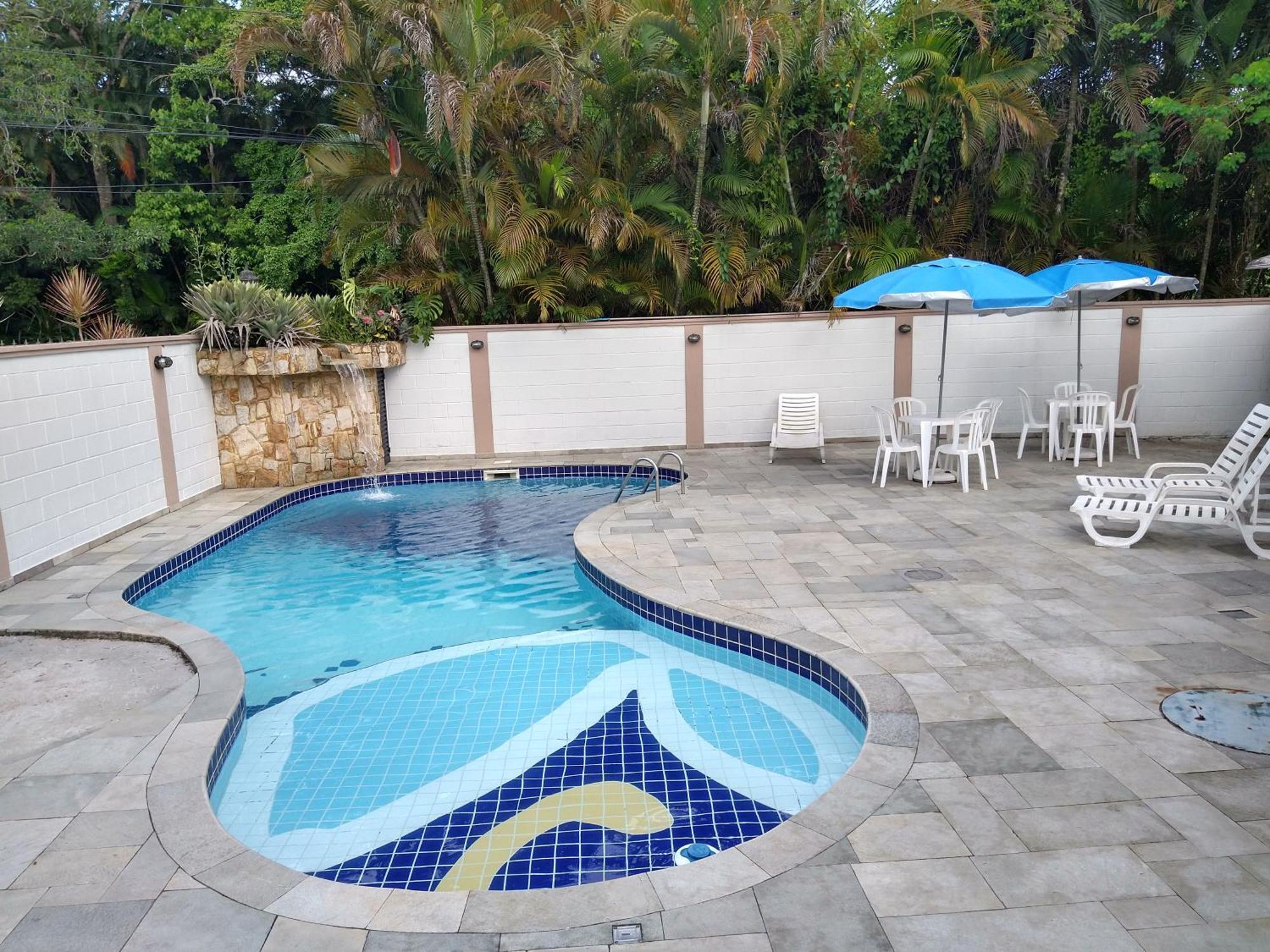 賓館 Albamar Guarujá